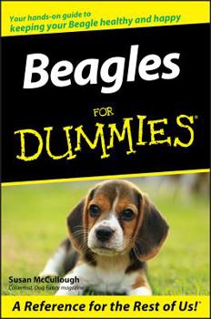 Beagles For Dummies (For Dummies (Pets)) - Book  of the Dummies