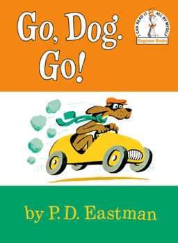 Hardcover Go, Dog. Go! Book