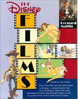 Paperback The Disney Films Book