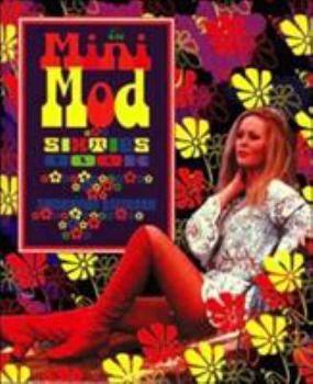 Paperback Mini Mod Sixties Book