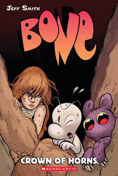 Paperback Crown of Horns: A Graphic Novel (Bone #9): Volume 9 Book