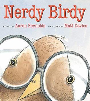 Paperback Nerdy Birdy Book