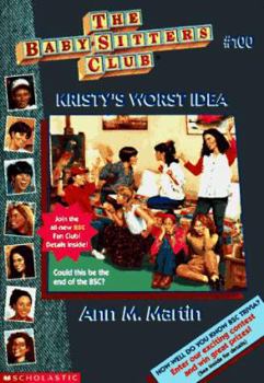 Paperback Kristy's Worst Idea Book