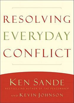 Paperback Resolving Everyday Conflict Book