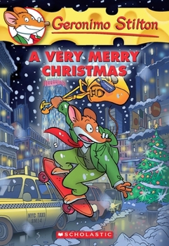 Paperback A Very Merry Christmas (Geronimo Stilton #35) Book