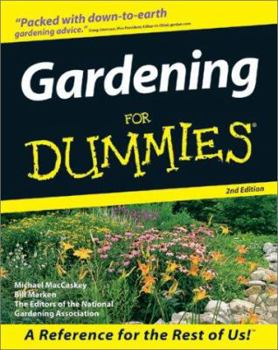 Gardening for Dummies - Book  of the Dummies