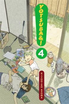 Paperback Yotsuba&!, Vol. 4: Volume 4 Book