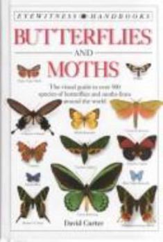 Butterflies & Moths (Smithsonian Handbooks) - Book  of the Smithsonian Handbooks