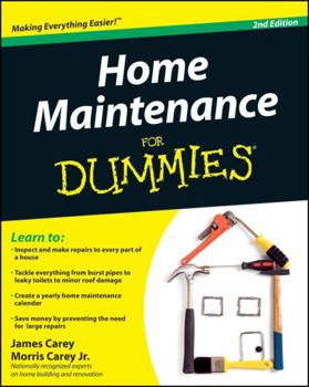 Home Maintenance for Dummies - Book  of the Dummies