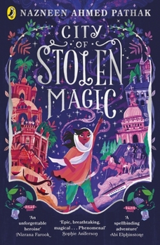 Paperback City of Stolen Magic Book