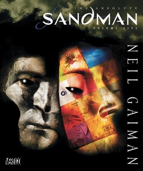 The Absolute Sandman, Volume Five - Book  of the Sandman