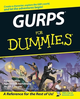 GURPS For Dummies (For Dummies (Sports & Hobbies)) - Book  of the Dummies