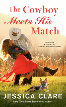 Mass Market Paperback The Cowboy Meets His Match Book