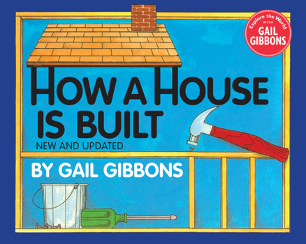 Paperback How a House Is Built Book