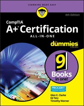 Paperback Comptia A+ Certification All-In-One for Dummies Book