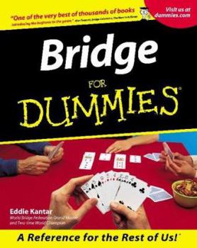 Paperback Bridge for Dummies Book