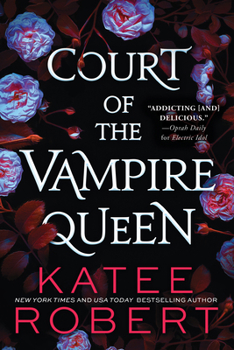 Paperback Court of the Vampire Queen Book