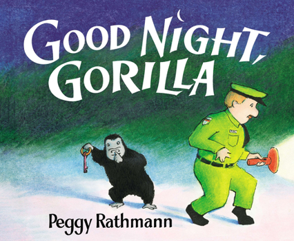 Hardcover Good Night, Gorilla Book