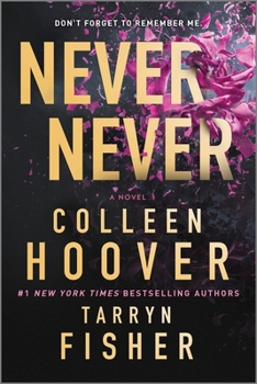 Paperback Never Never: A Romantic Suspense Novel of Love and Fate Book