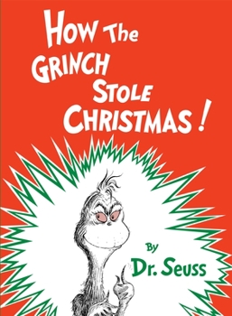 Hardcover How the Grinch Stole Christmas! Book