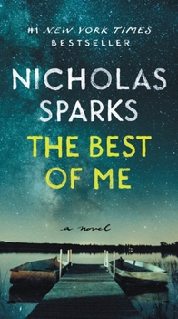 Hardcover The Best of Me [Large Print] Book