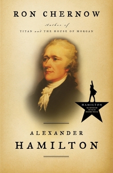 Hardcover Alexander Hamilton Book