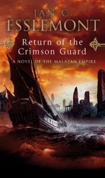 Paperback Return of the Crimson Guard Book