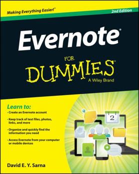 Evernote for Dummies - Book  of the Dummies