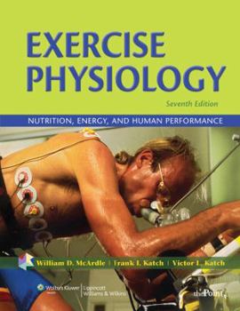 Hardcover Exercise Physiology: Nutrition, Energy, and Human Performance Book