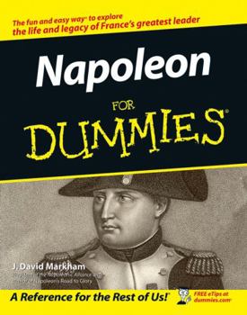 Napoleon For Dummies (For Dummies (History, Biography & Politics)) - Book  of the Dummies