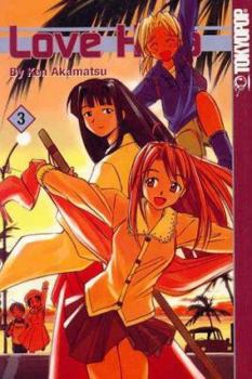 Paperback Love Hina Volume 3 Book