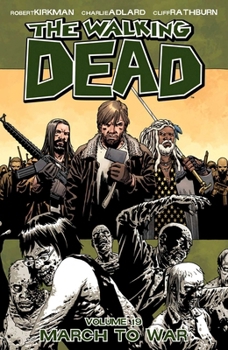 Paperback Walking Dead Volume 19: March to War Book