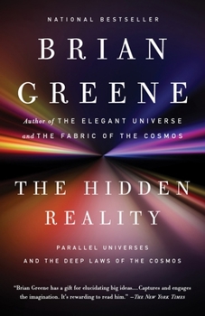 Paperback The Hidden Reality: Parallel Universes and the Deep Laws of the Cosmos Book