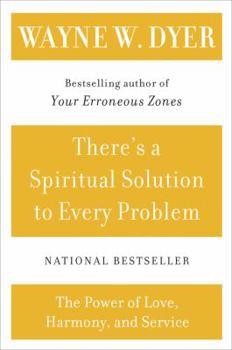 Paperback There's a Spiritual Solution to Every Problem Book