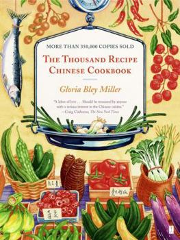 Paperback The Thousand Recipe Chinese Cookbook Book