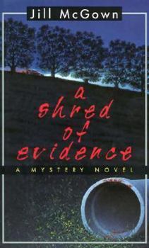 Hardcover Shred of Evidence Book