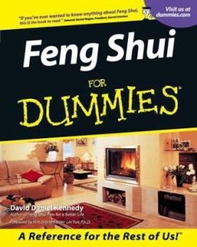 Paperback Feng Shui for Dummies Book