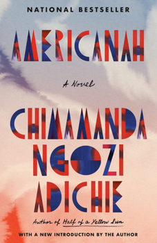 Paperback Americanah Book