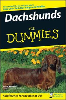 Dachshunds for Dummies - Book  of the Dummies