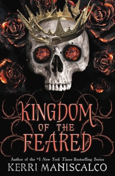 Hardcover Kingdom of the Feared Book