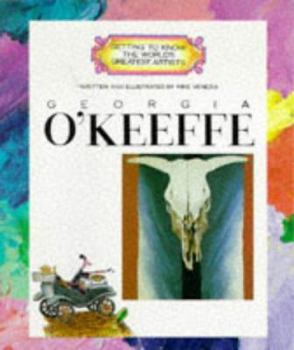 Paperback Georgia O'Keeffe Book