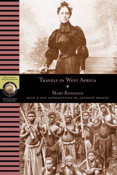 Paperback Travels in West Africa Book