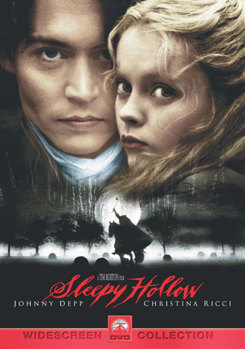 DVD Sleepy Hollow Book