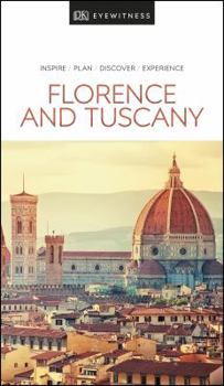 Paperback DK Eyewitness Florence and Tuscany Book