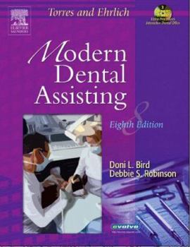 Hardcover Torres and Ehrlich Modern Dental Assisting [With 2 CDROMs] Book