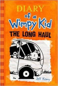 Paperback The Long Haul (Diary of a Wimpy Kid #9) Book