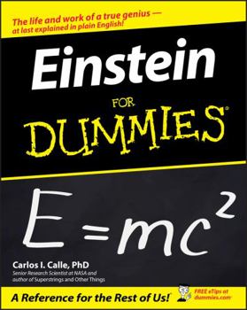 Einstein For Dummies (For Dummies (Math & Science)) - Book  of the Dummies