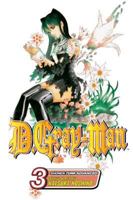 D.Gray-man, Volume 3