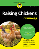 Raising Chickens for Dummies 1118982789 Book Cover