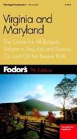 Virginia and Maryland (Fodor's Virginia & Maryland)